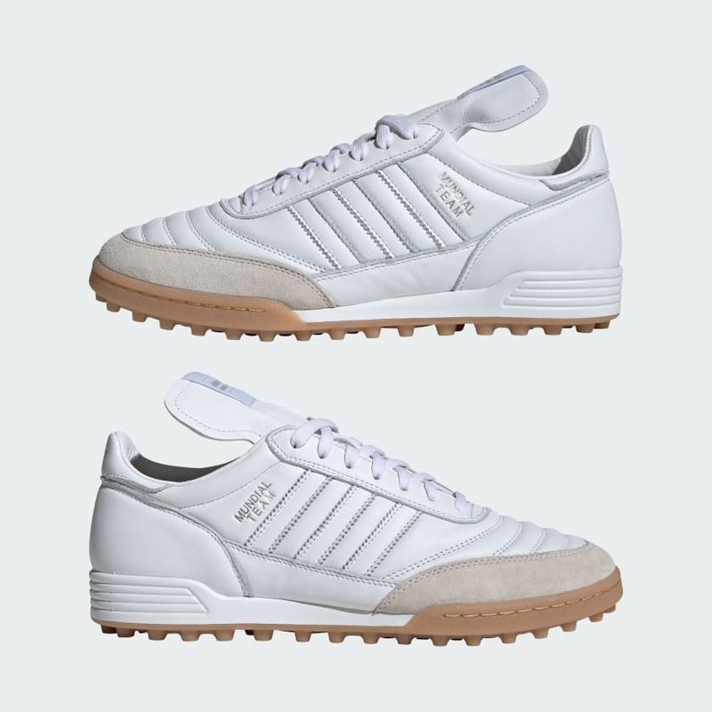 adidas Mundial Team ホワイトシューズ　25.5 新品 adidas Originals MUNDIAL TEAM IF9265 Footwear White/Gum